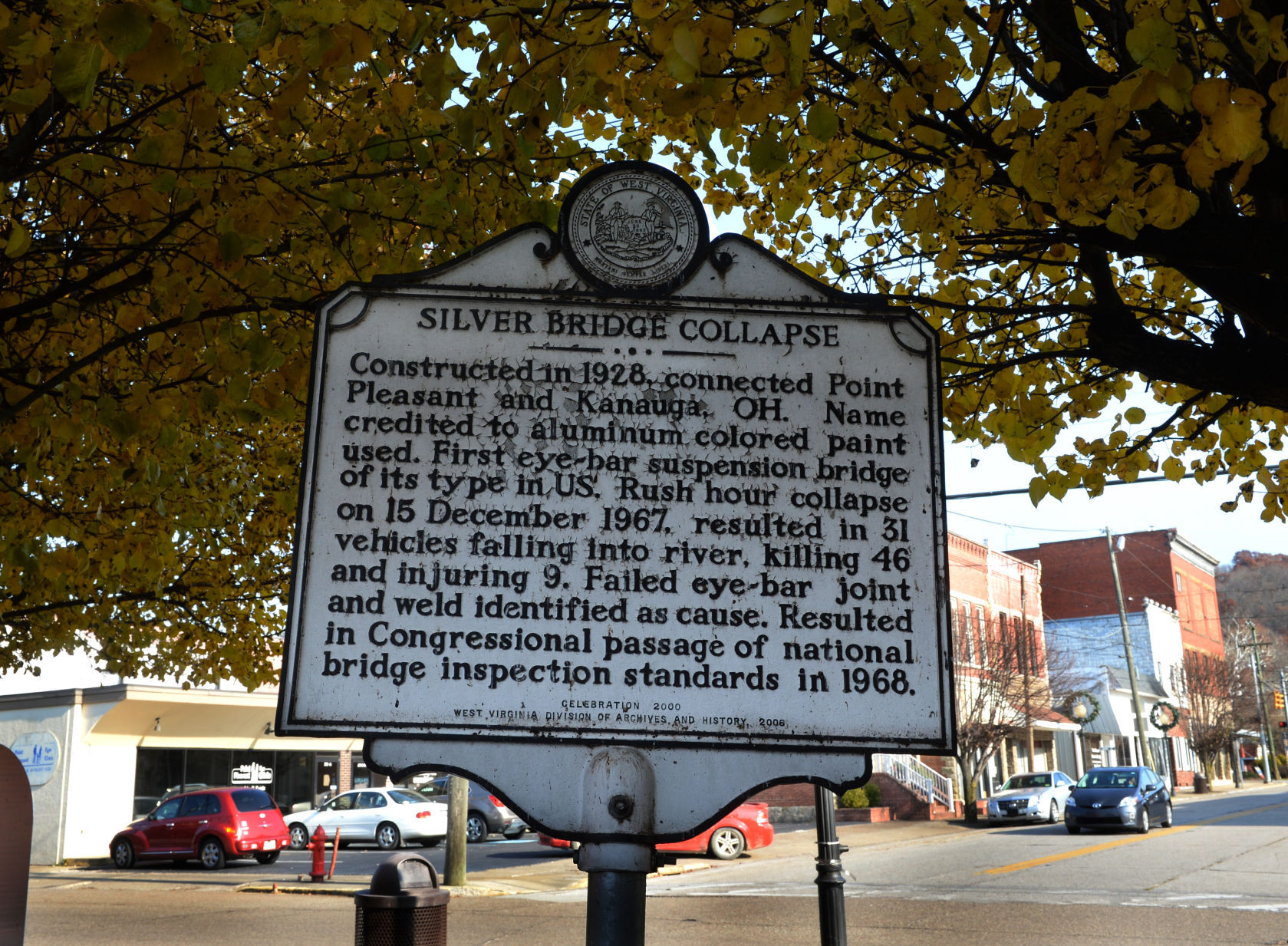 Silver Bridge Collapse